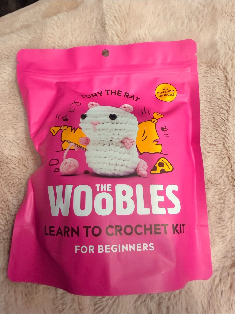 The Woobles Tony the Rat